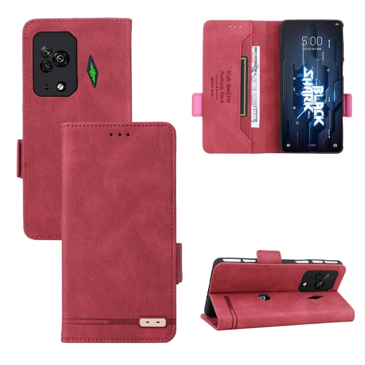 For Xiaomi Black Shark 5 Pro Magnetic Clasp Flip Leather Phone Case