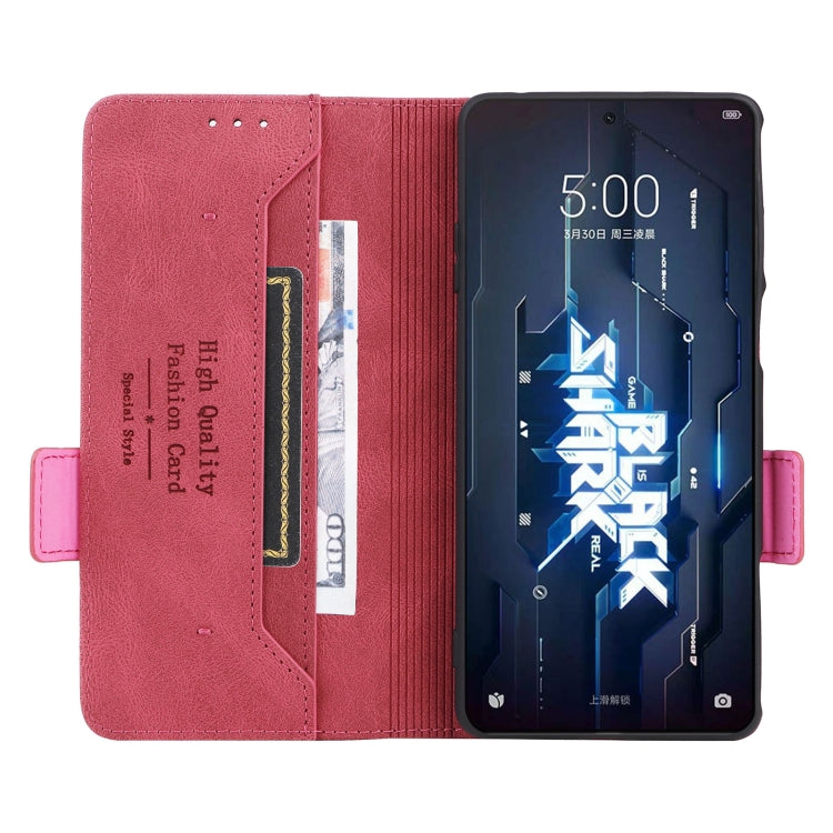For Xiaomi Black Shark 5 Pro Magnetic Clasp Flip Leather Phone Case