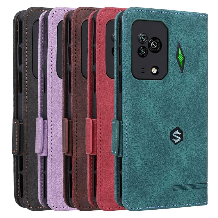 For Xiaomi Black Shark 5 Pro Magnetic Clasp Flip Leather Phone Case