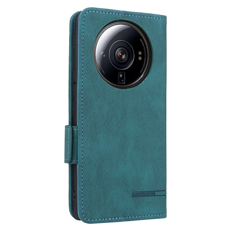 For Xiaomi 12S Ultra Magnetic Clasp Flip Leather Phone Case