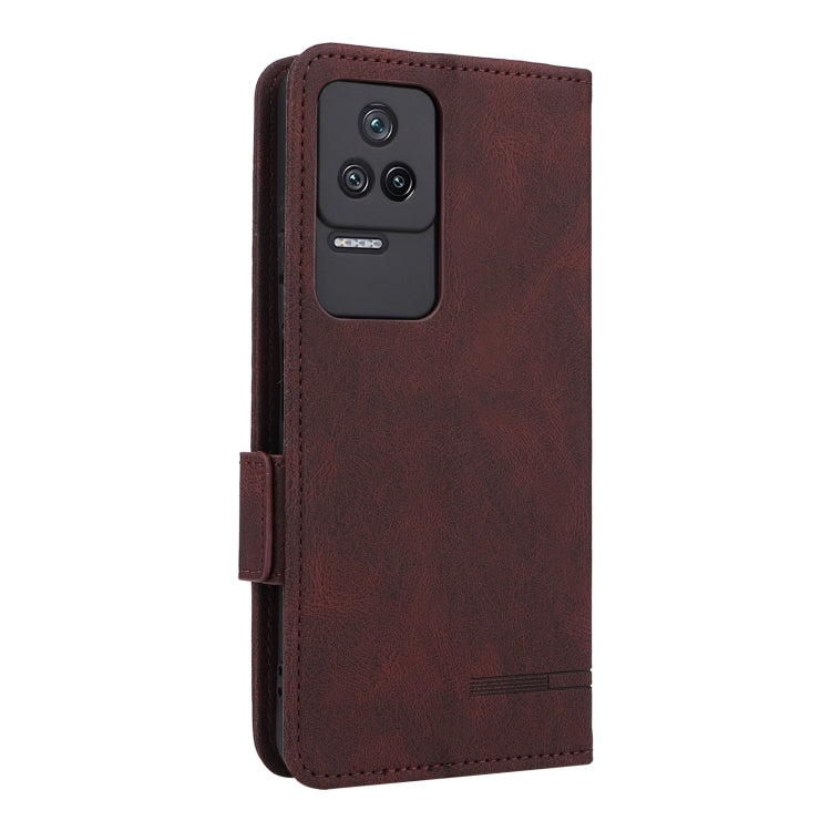For Xiaomi Redmi K40S 5G / K40S Pro 5G / Poco F4 Magnetic Clasp Flip Leather Phone Case