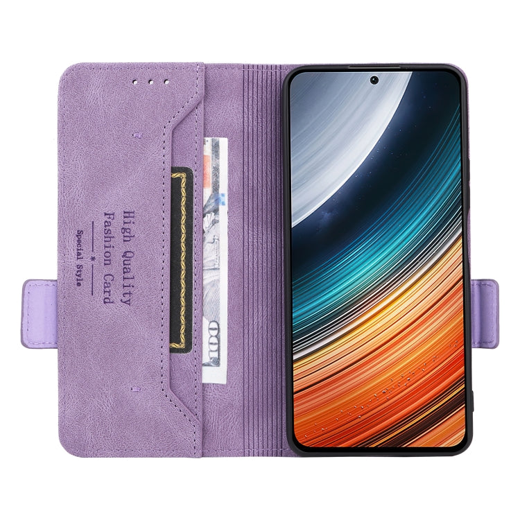 For Xiaomi Redmi K40S 5G / K40S Pro 5G / Poco F4 Magnetic Clasp Flip Leather Phone Case