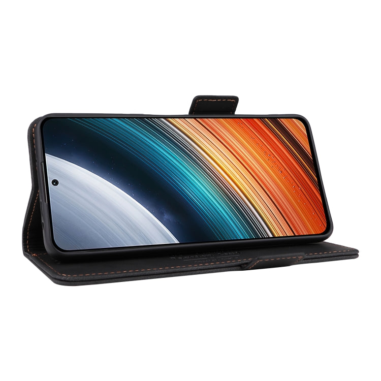 For Xiaomi Redmi K40S 5G / K40S Pro 5G / Poco F4 Magnetic Clasp Flip Leather Phone Case