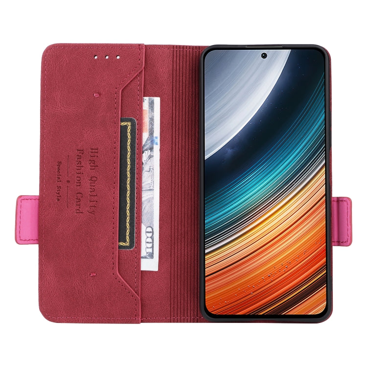 For Xiaomi Redmi K40S 5G / K40S Pro 5G / Poco F4 Magnetic Clasp Flip Leather Phone Case