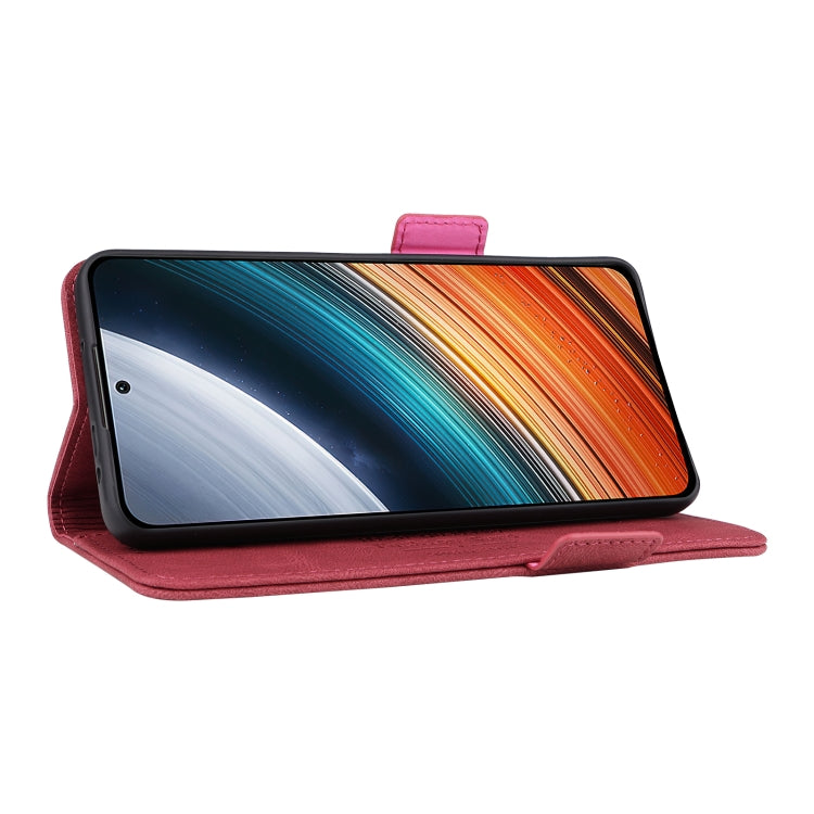 For Xiaomi Redmi K40S 5G / K40S Pro 5G / Poco F4 Magnetic Clasp Flip Leather Phone Case