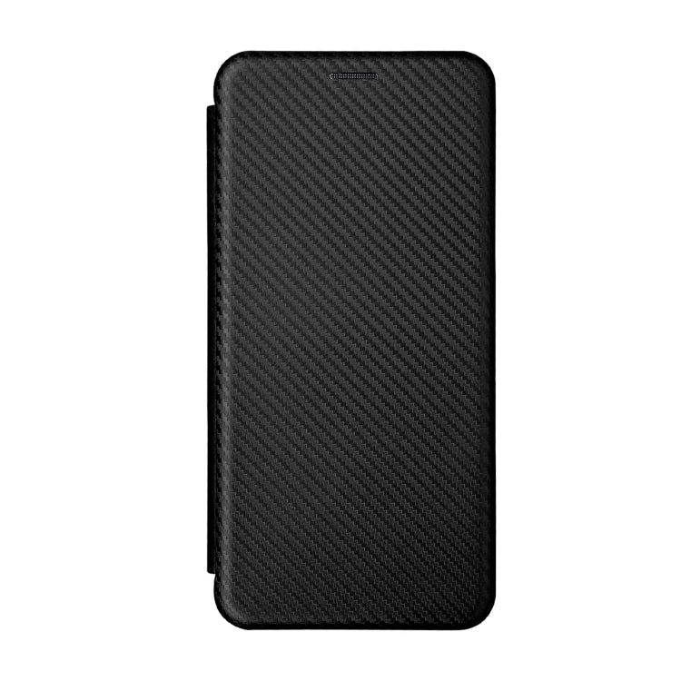 For Realme C30 Carbon Fiber Texture Flip Leather Phone Case