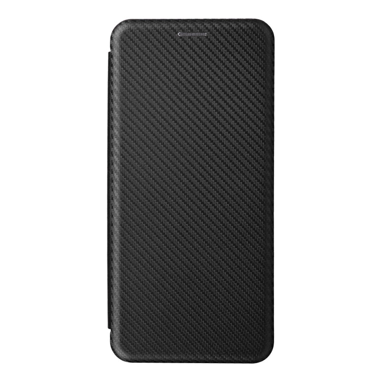 For Xiaomi 12S Ultra Carbon Fiber Texture Flip Leather Phone Case
