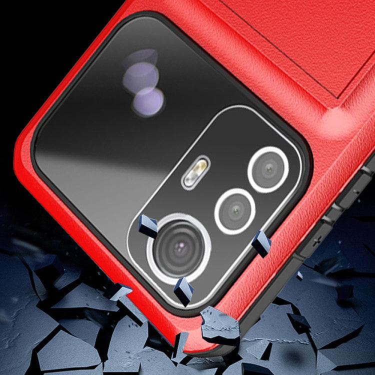 For Xiaomi 12 Pro / 12S Pro Card Ring Holder PC + TPU Phone Case