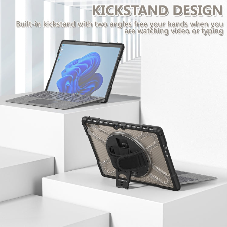 For MicroSoft Surface Pro 8 TPU + PC Tablet Case