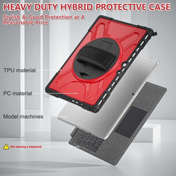 For MicroSoft Surface Pro 8 TPU + PC Tablet Case