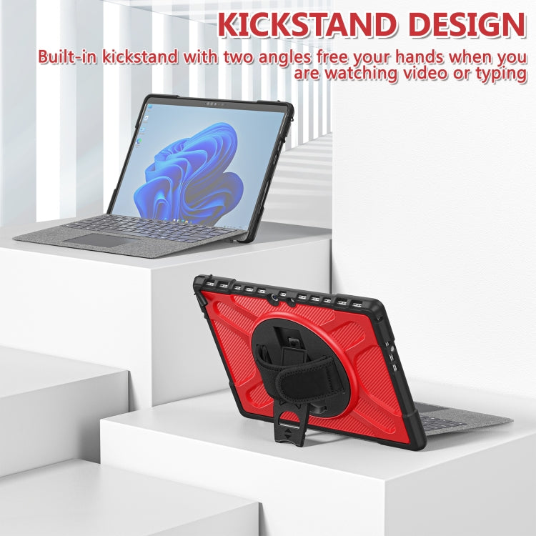 For MicroSoft Surface Pro 8 TPU + PC Tablet Case