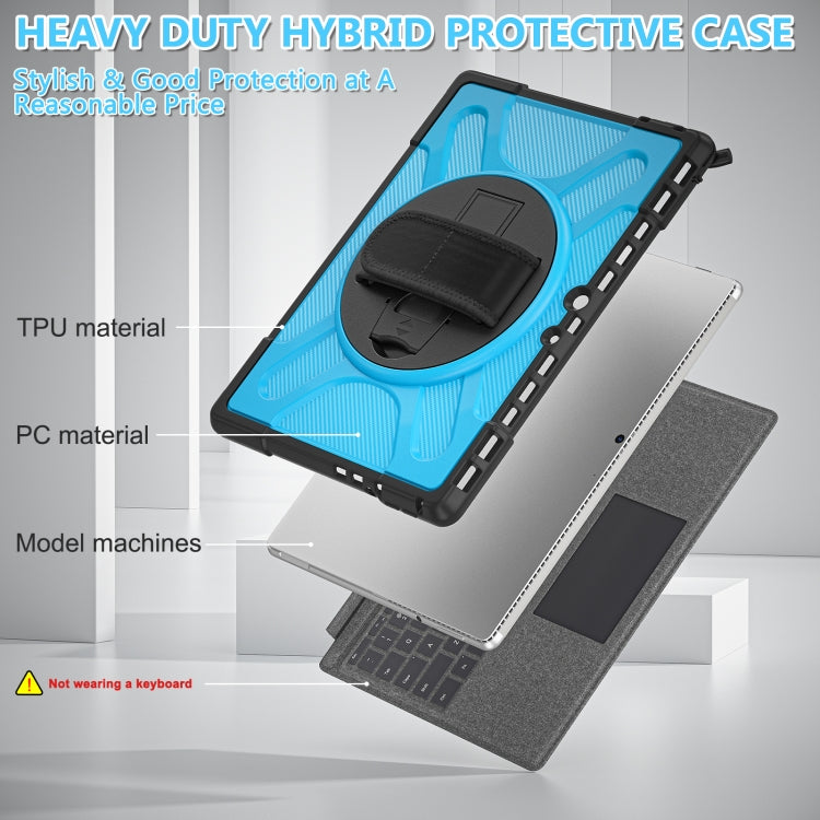 For MicroSoft Surface Pro 8 TPU + PC Tablet Case