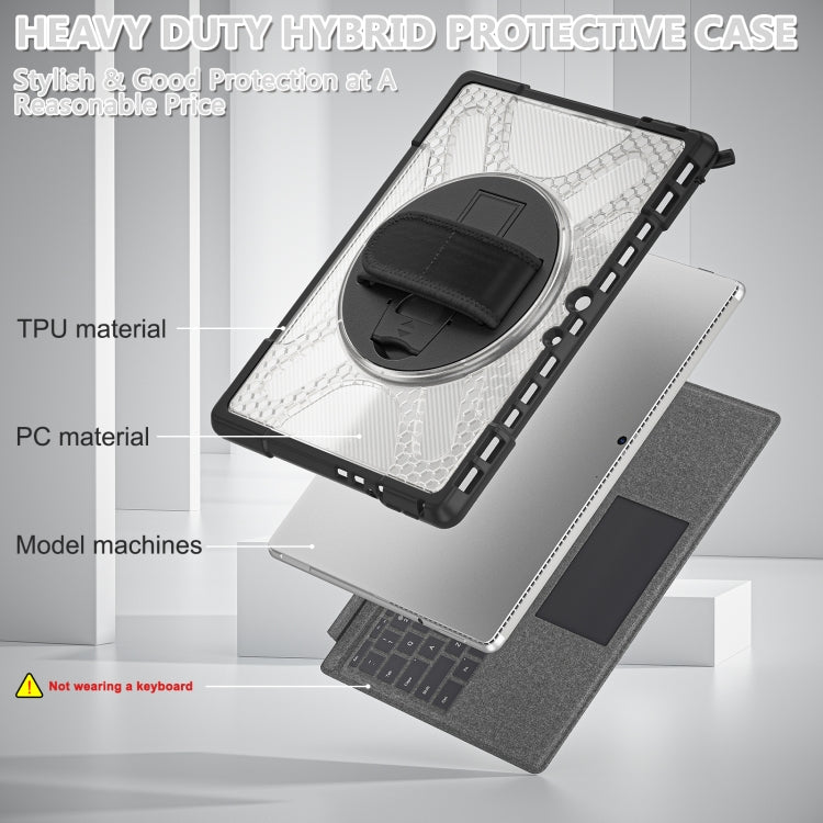 For MicroSoft Surface Pro 8 TPU + PC Tablet Case
