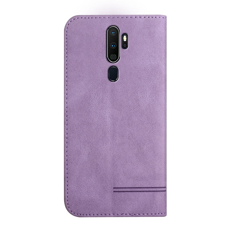 For OPPO A5 2020 Strong Magnetic Leather Case