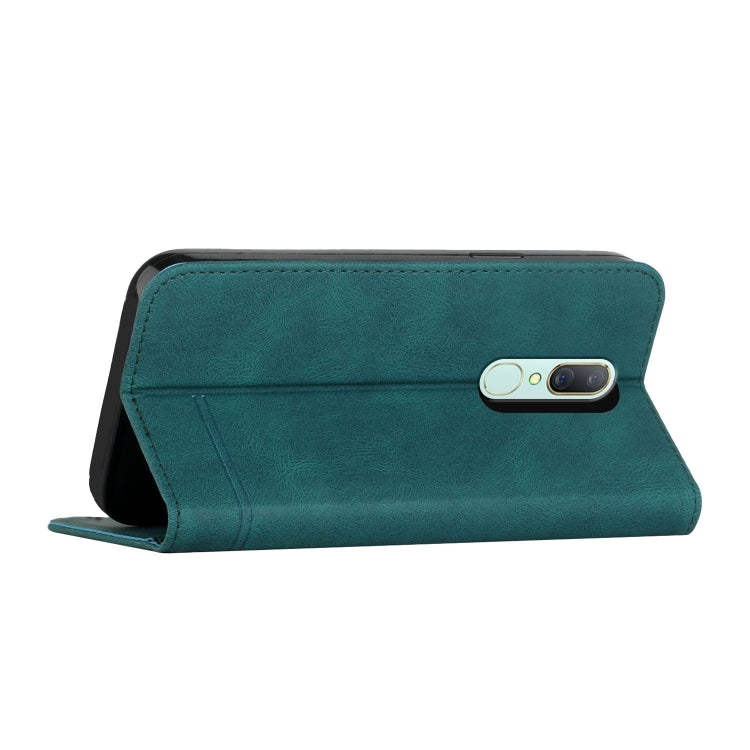 For OPPO A9 Strong Magnetic Leather Case