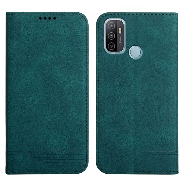 For OPPO A53 2020 Strong Magnetic Leather Case