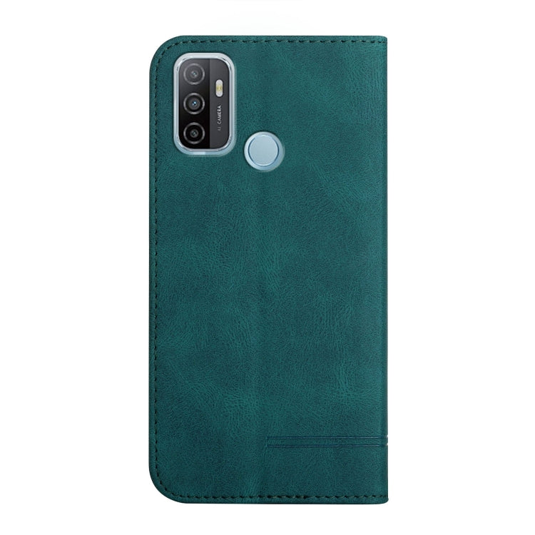 For OPPO A53 2020 Strong Magnetic Leather Case