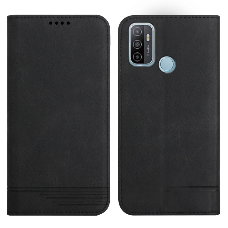 For OPPO A53 2020 Strong Magnetic Leather Case