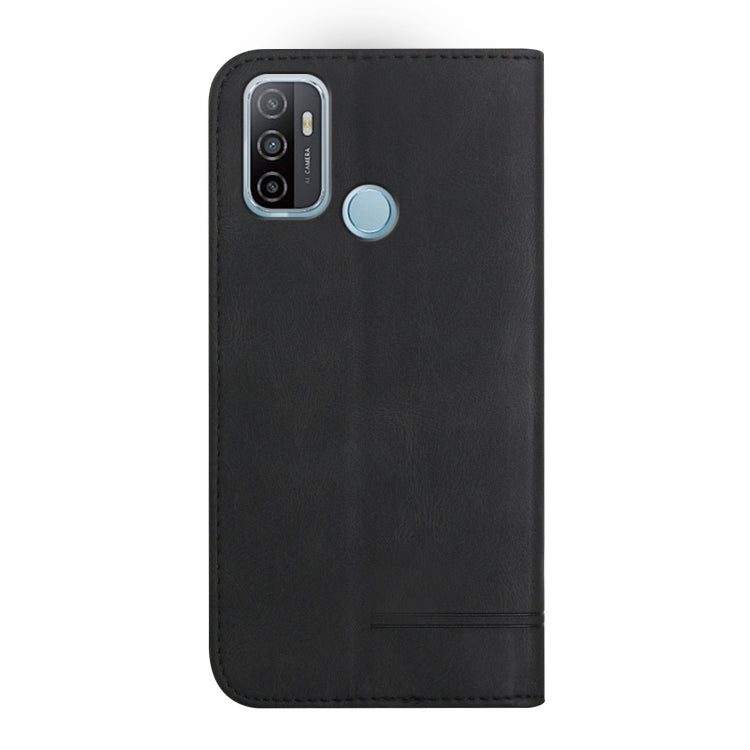 For OPPO A53 2020 Strong Magnetic Leather Case