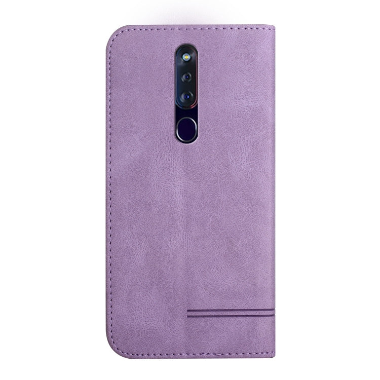 For OPPO F11 Pro Strong Magnetic Leather Case