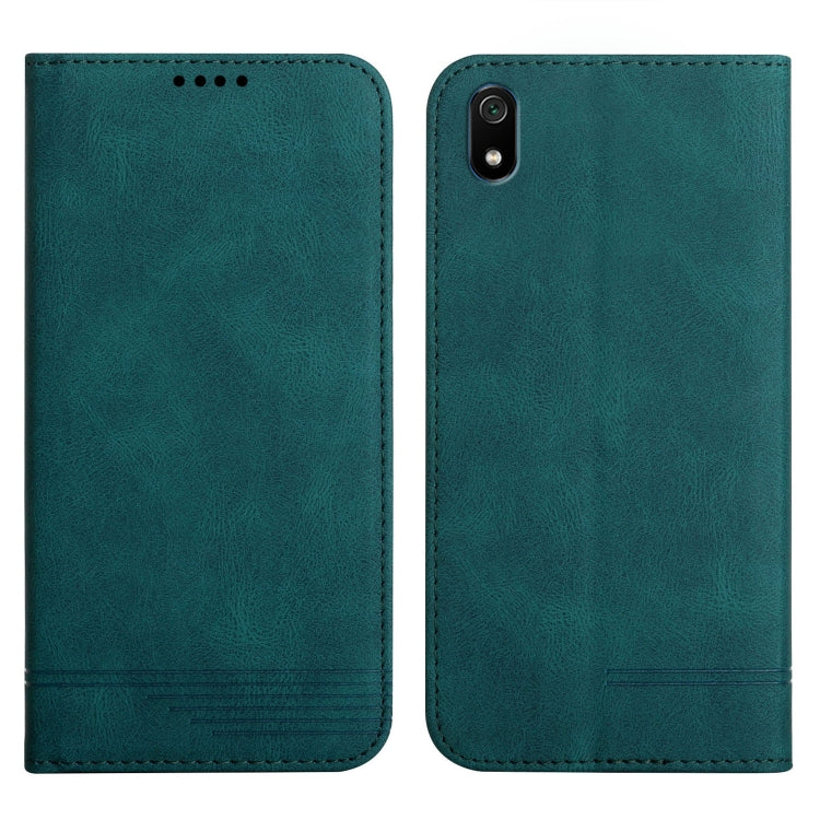 For Xiaomi Redmi 7A Strong Magnetic Leather Case