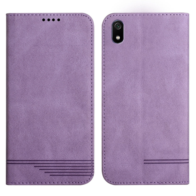 For Xiaomi Redmi 7A Strong Magnetic Leather Case