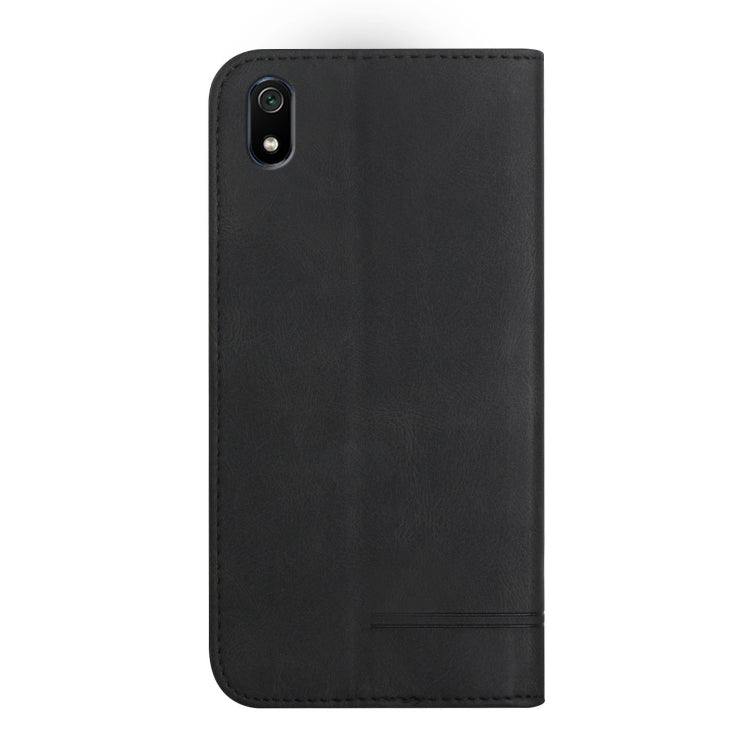 For Xiaomi Redmi 7A Strong Magnetic Leather Case