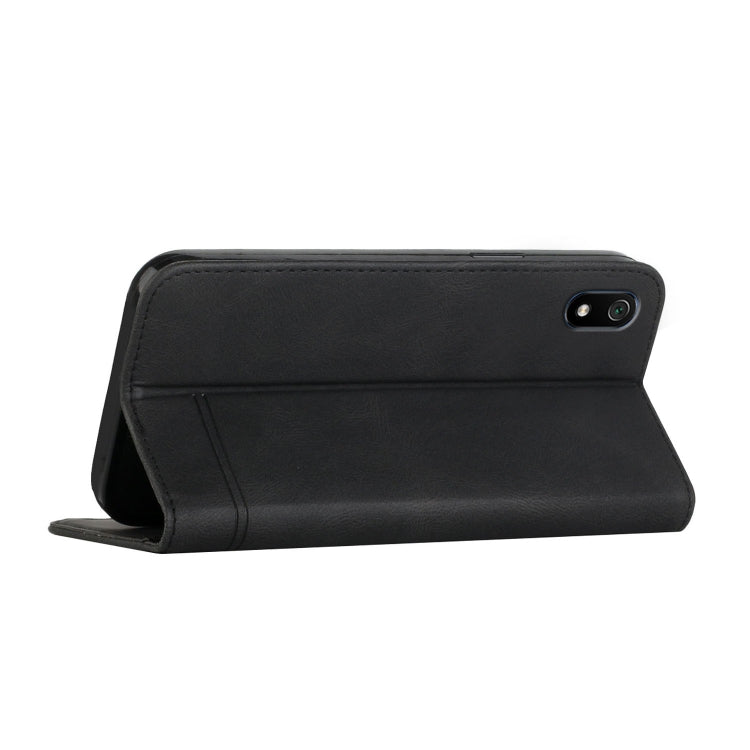 For Xiaomi Redmi 7A Strong Magnetic Leather Case