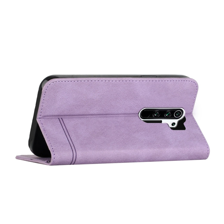 For Xiaomi Redmi 9 Strong Magnetic Leather Case