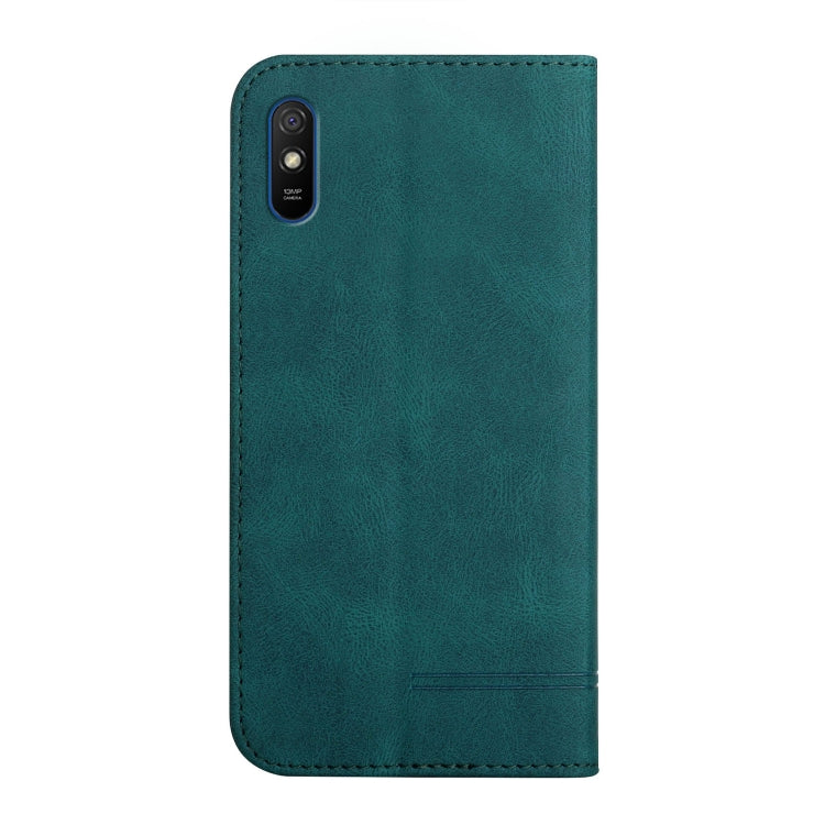 For Xiaomi Redmi 9A Strong Magnetic Leather Case