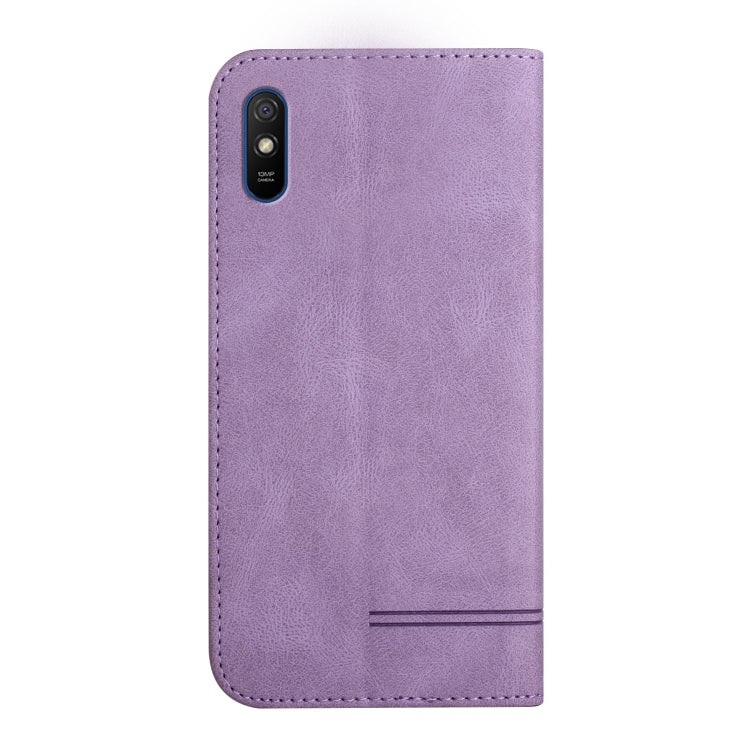 For Xiaomi Redmi 9A Strong Magnetic Leather Case