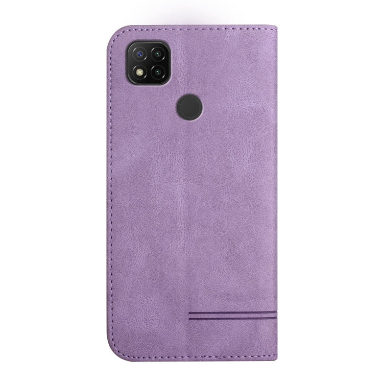 For Xiaomi Redmi 9C Strong Magnetic Leather Case