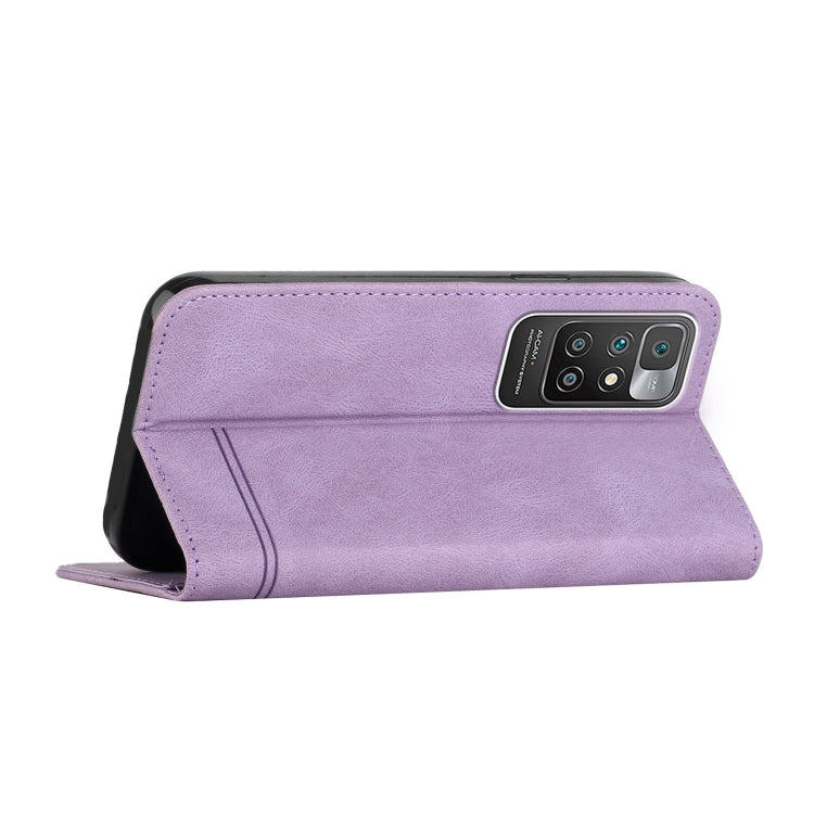 For Xiaomi Redmi 10 Strong Magnetic Leather Case
