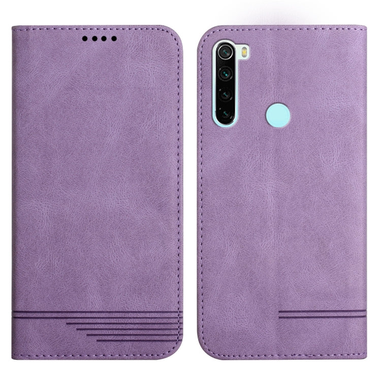 For Xiaomi Redmi Note 8 Strong Magnetic Leather Case