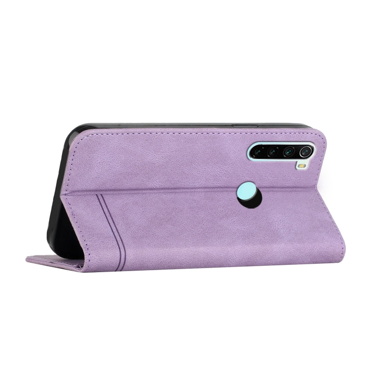 For Xiaomi Redmi Note 8 Strong Magnetic Leather Case