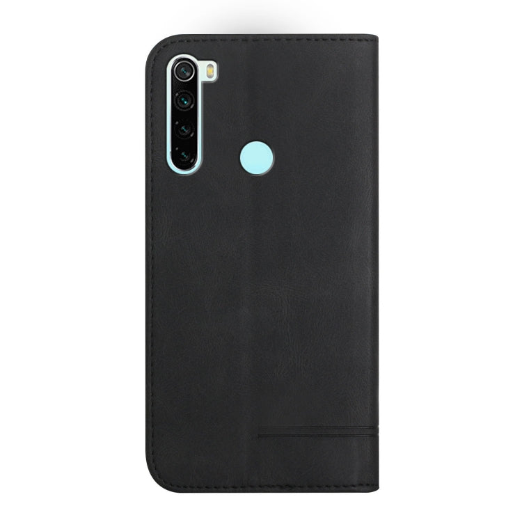 For Xiaomi Redmi Note 8 Strong Magnetic Leather Case