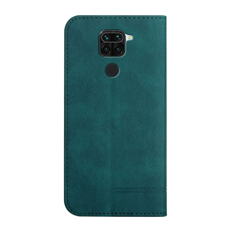 For Xiaomi Redmi Note 9 Strong Magnetic Leather Case
