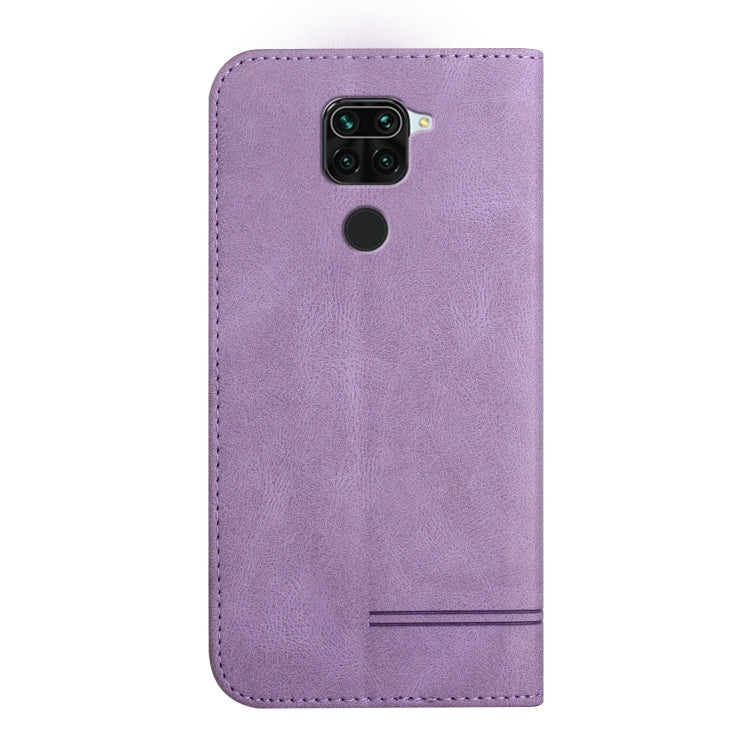 For Xiaomi Redmi Note 9 Strong Magnetic Leather Case