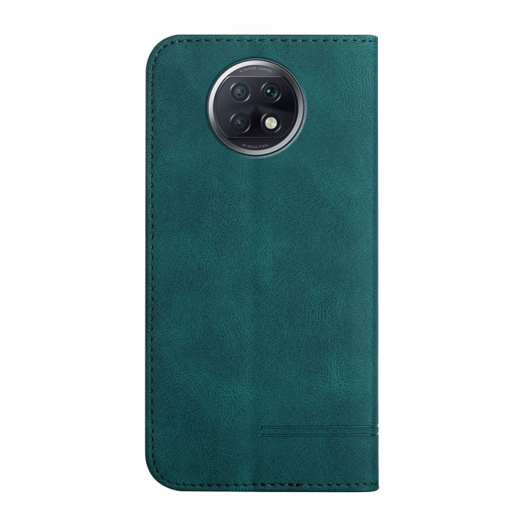 For Xiaomi Redmi Note 9T Strong Magnetic Leather Case