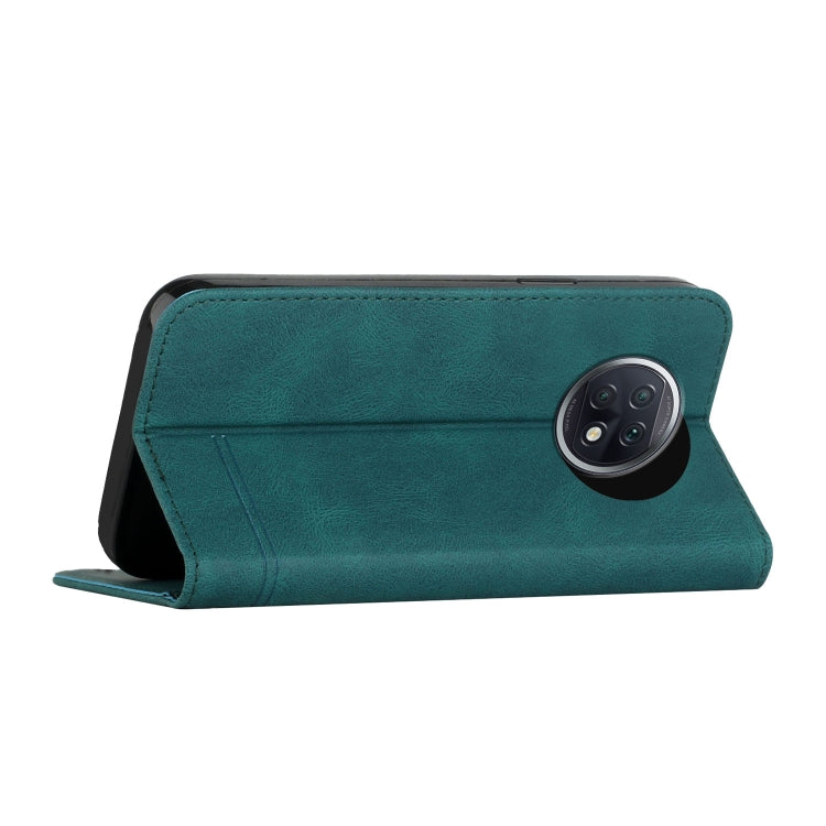 For Xiaomi Redmi Note 9T Strong Magnetic Leather Case