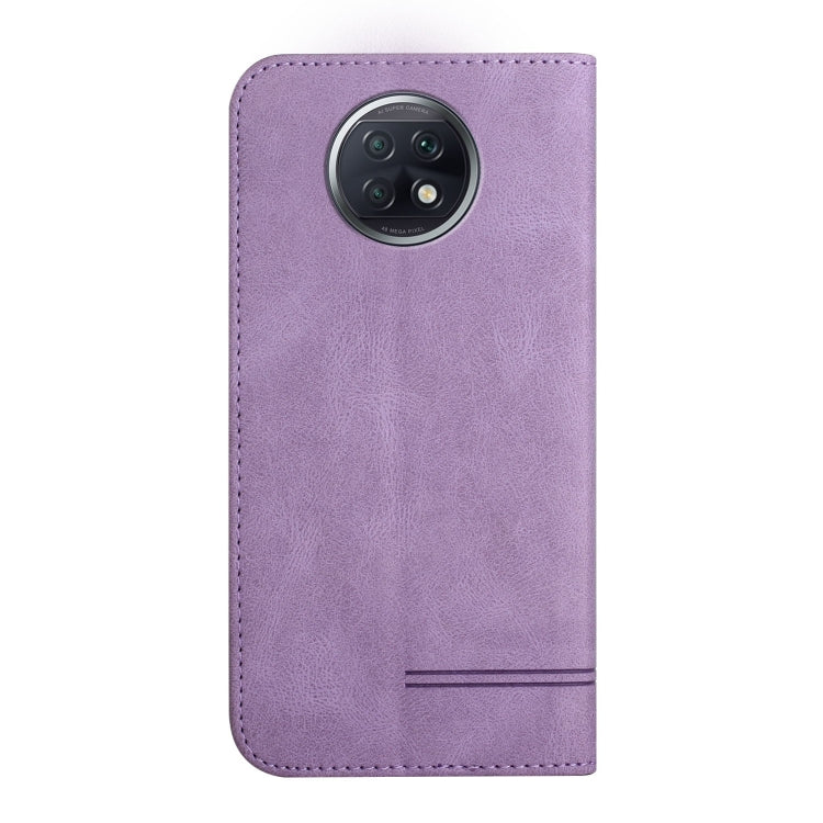 For Xiaomi Redmi Note 9T Strong Magnetic Leather Case