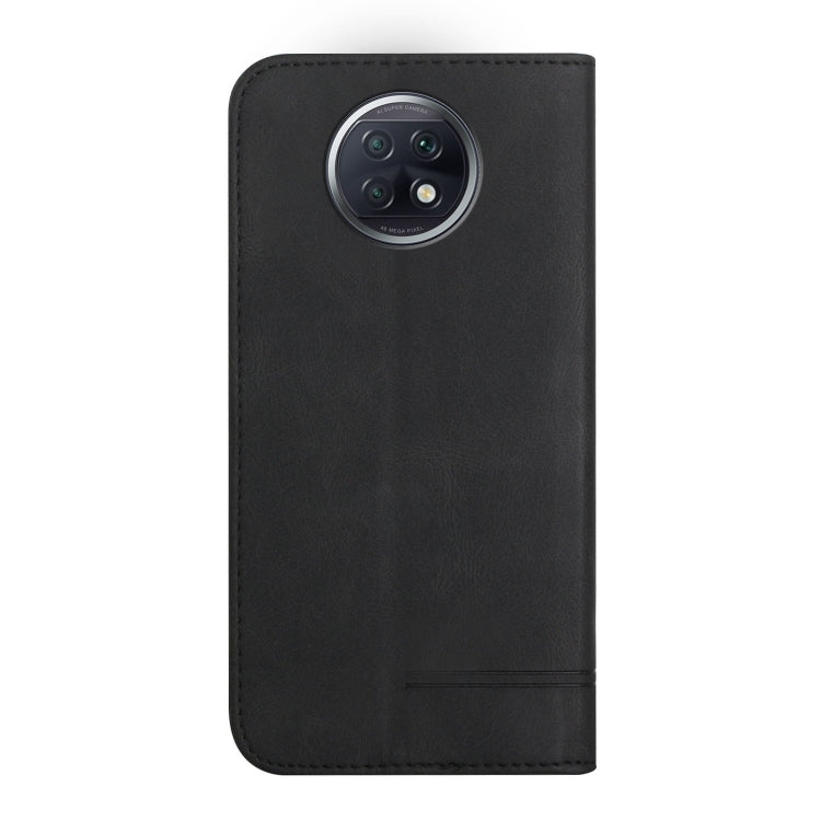 For Xiaomi Redmi Note 9T Strong Magnetic Leather Case
