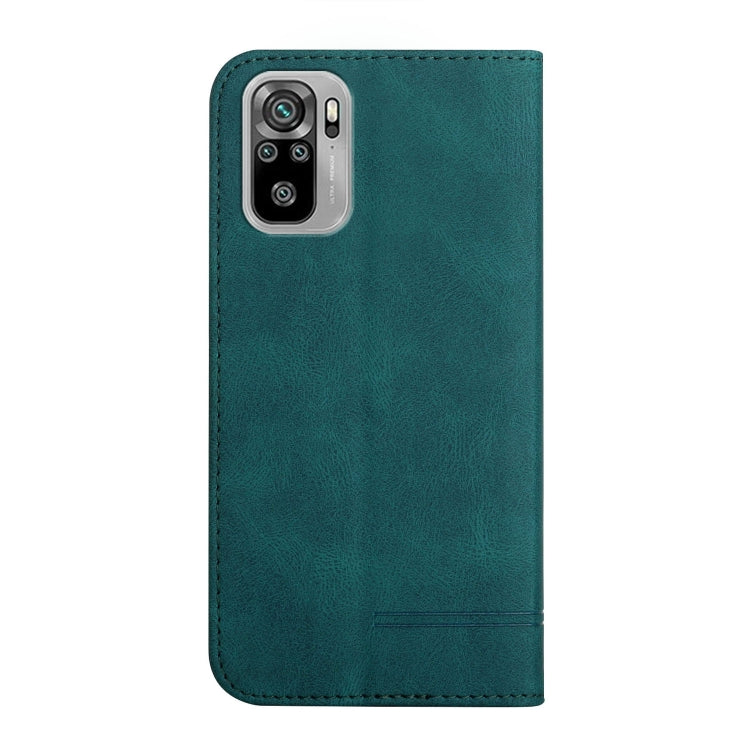For Xiaomi Redmi Note 10 4G Strong Magnetic Leather Case