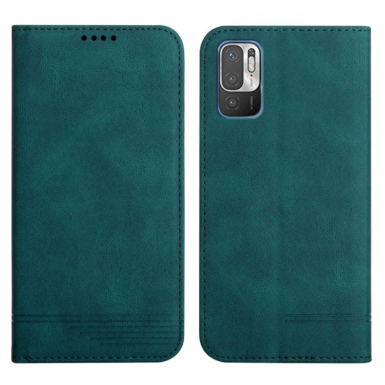 For Xiaomi Redmi Note 10 5G Strong Magnetic Leather Case