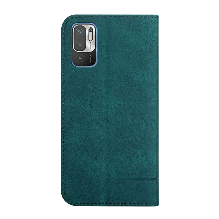 For Xiaomi Redmi Note 10 5G Strong Magnetic Leather Case