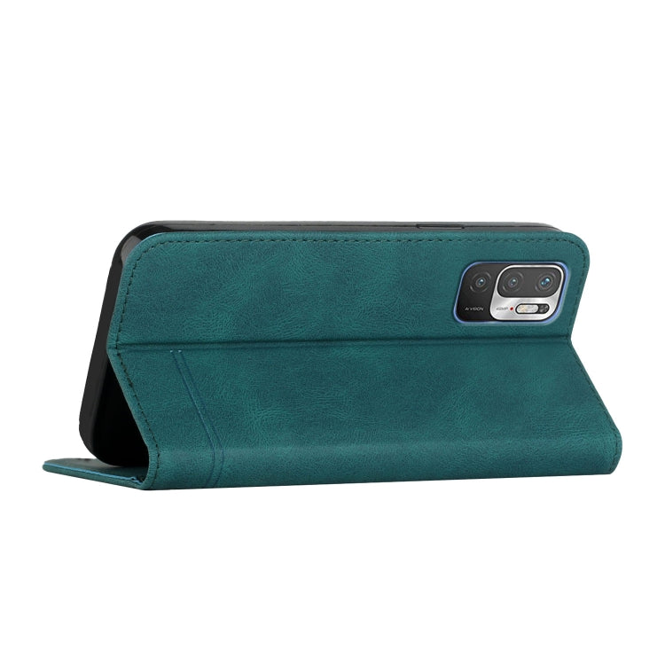 For Xiaomi Redmi Note 10 5G Strong Magnetic Leather Case