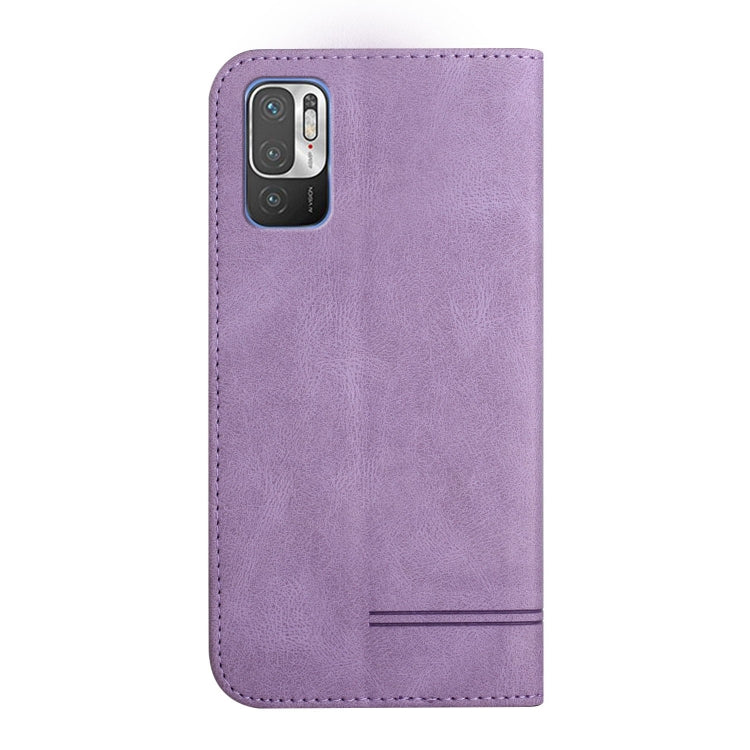 For Xiaomi Redmi Note 10 5G Strong Magnetic Leather Case