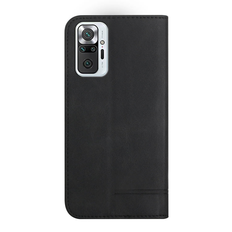 For Xiaomi Redmi Note 10 Pro Strong Magnetic Leather Case