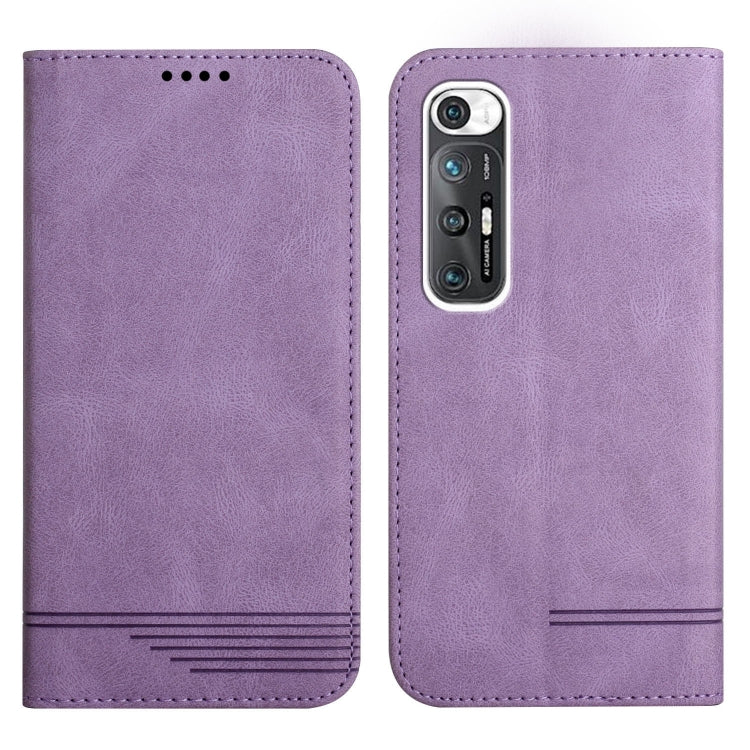 For Xiaomi Mi 10S Strong Magnetic Leather Case