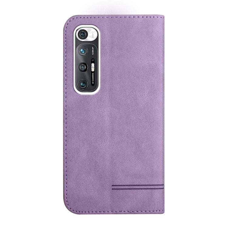 For Xiaomi Mi 10S Strong Magnetic Leather Case